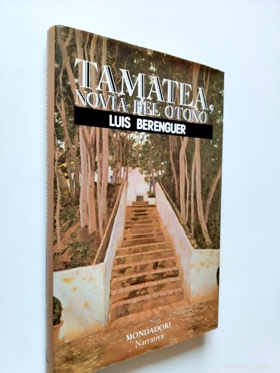 books: Luis Berenguer - Tamatea, novia del oto&ntilde;o