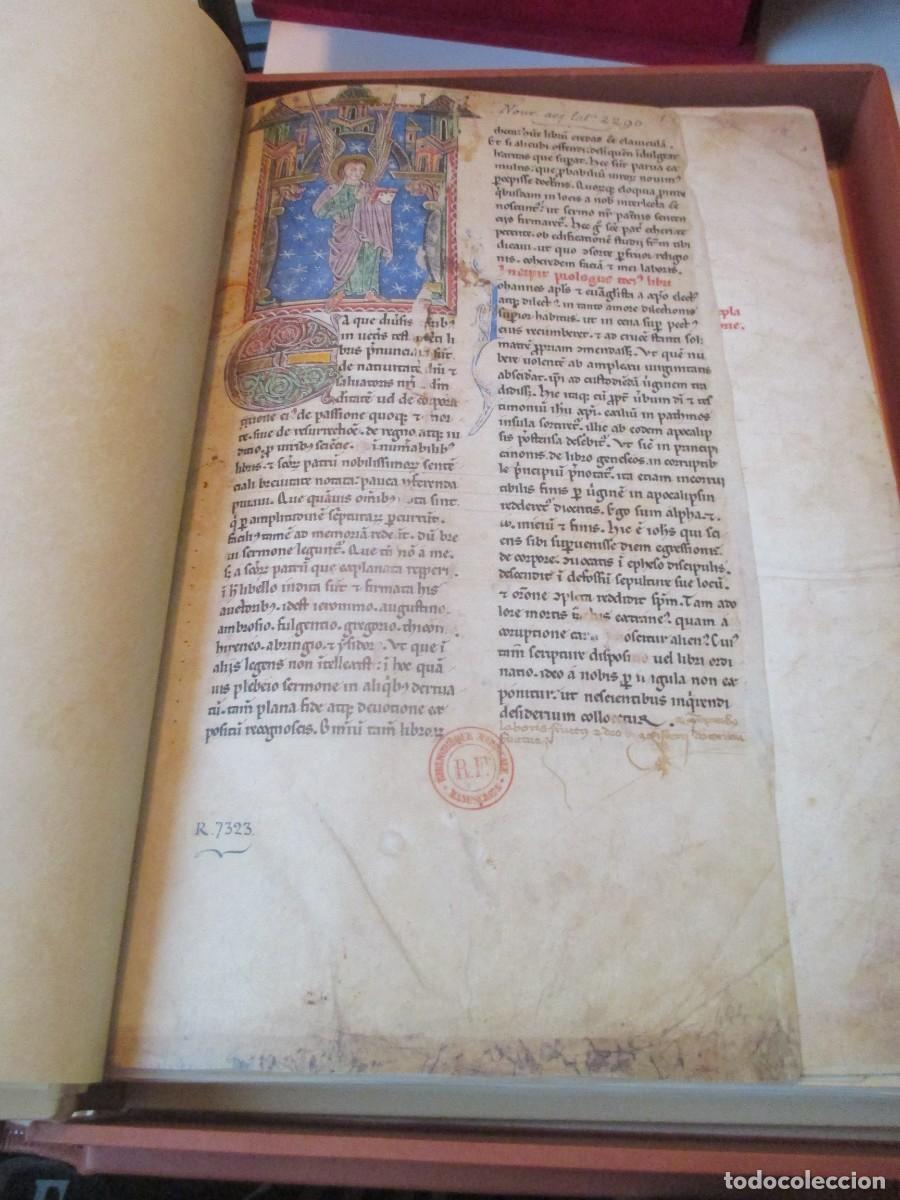Libros: BEATO DE LI&Eacute;BANA C&oacute;dice de San Andr&eacute;s de Arroyo ( Ed. Moleiro )(Facsimil) W41150 - Foto 4
