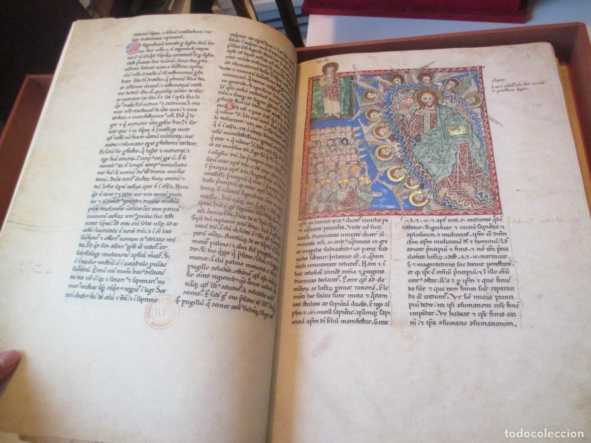 Libros: BEATO DE LI&Eacute;BANA C&oacute;dice de San Andr&eacute;s de Arroyo ( Ed. Moleiro )(Facsimil) W41150 - Foto 5