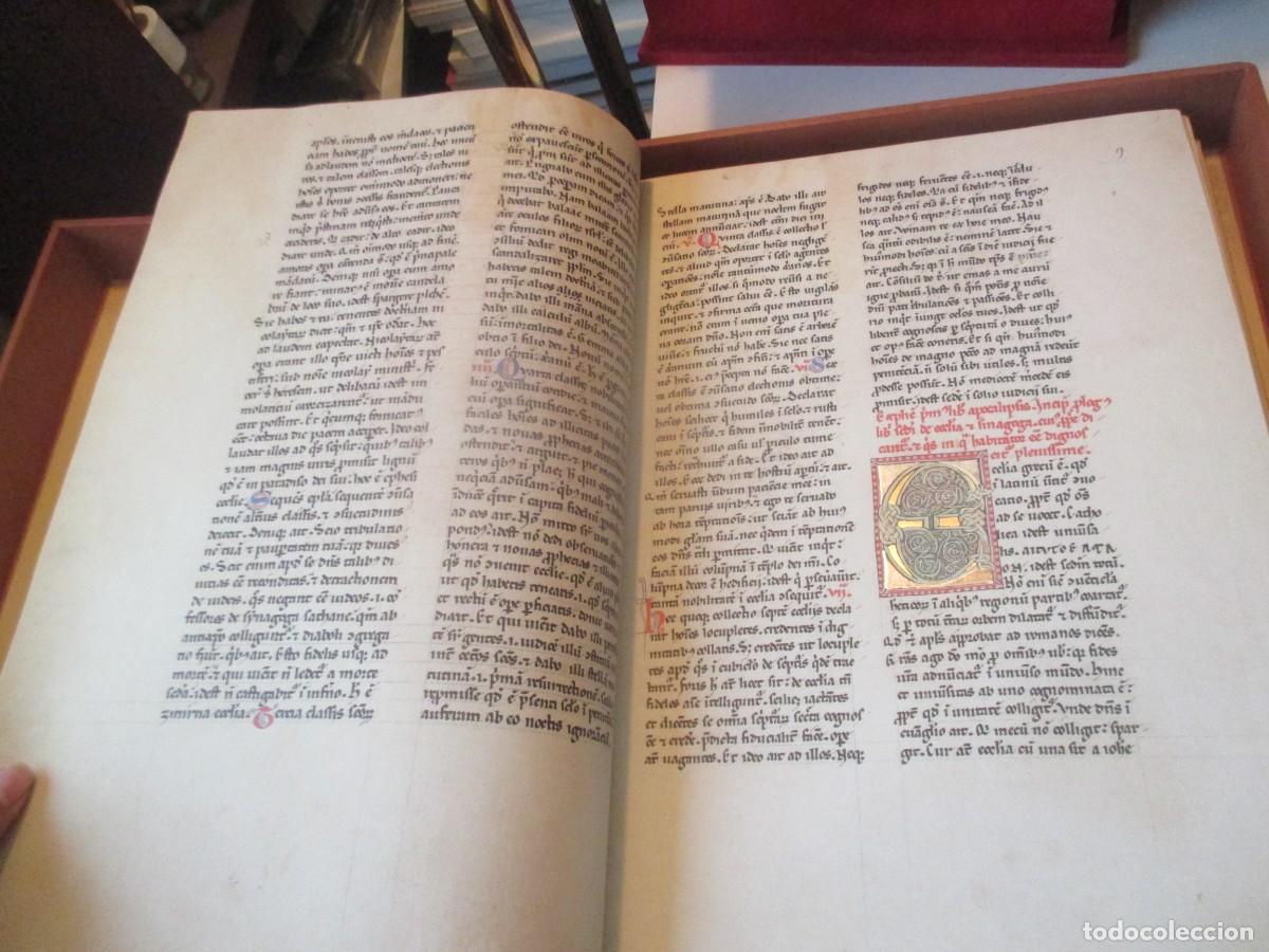 Libros: BEATO DE LI&Eacute;BANA C&oacute;dice de San Andr&eacute;s de Arroyo ( Ed. Moleiro )(Facsimil) W41150 - Foto 6