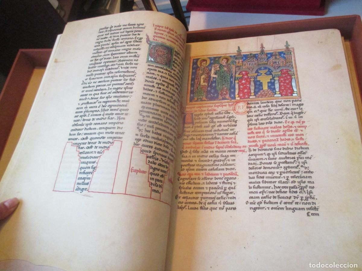 Libros: BEATO DE LI&Eacute;BANA C&oacute;dice de San Andr&eacute;s de Arroyo ( Ed. Moleiro )(Facsimil) W41150 - Foto 7