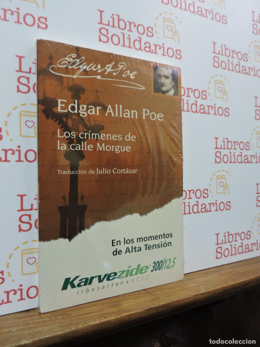 Libros: Los cr&iacute;menes de la calle Morgue. ALLAN POE, Edgar.