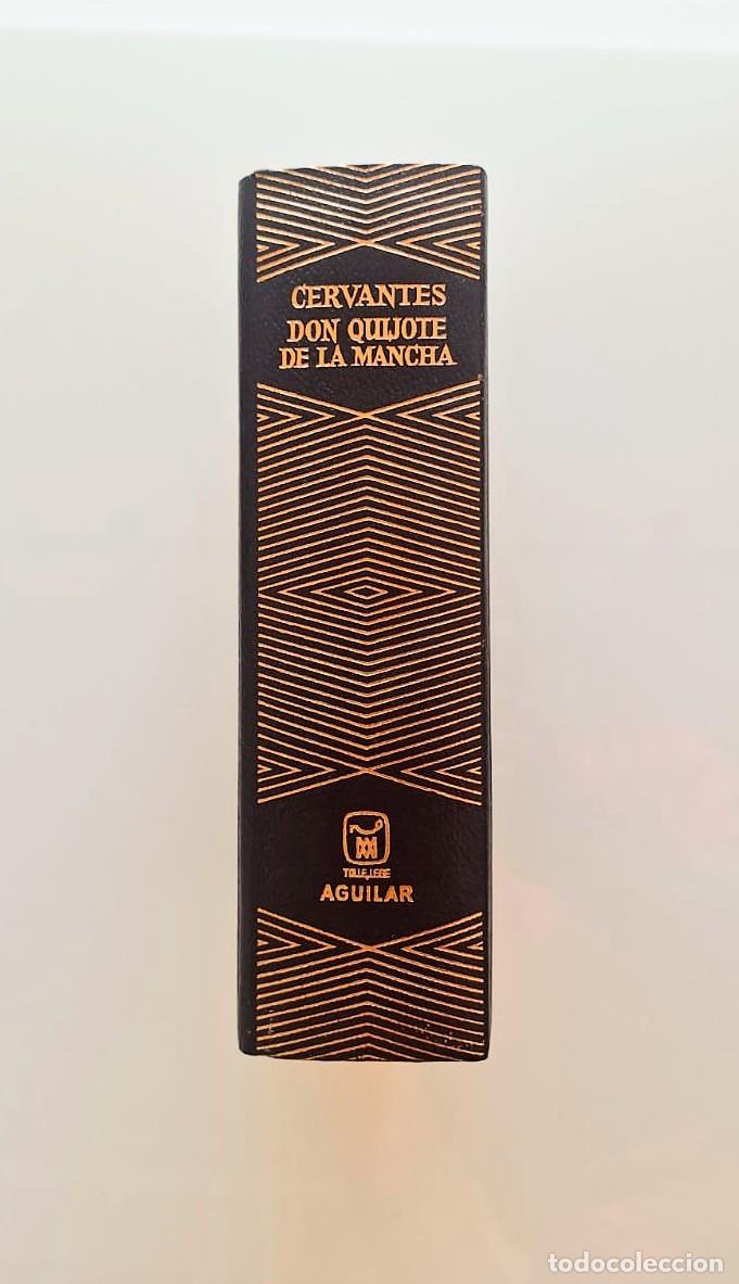 Libros: Don Quijote de la Mancha, Miguel de Cervantes, Aguilar