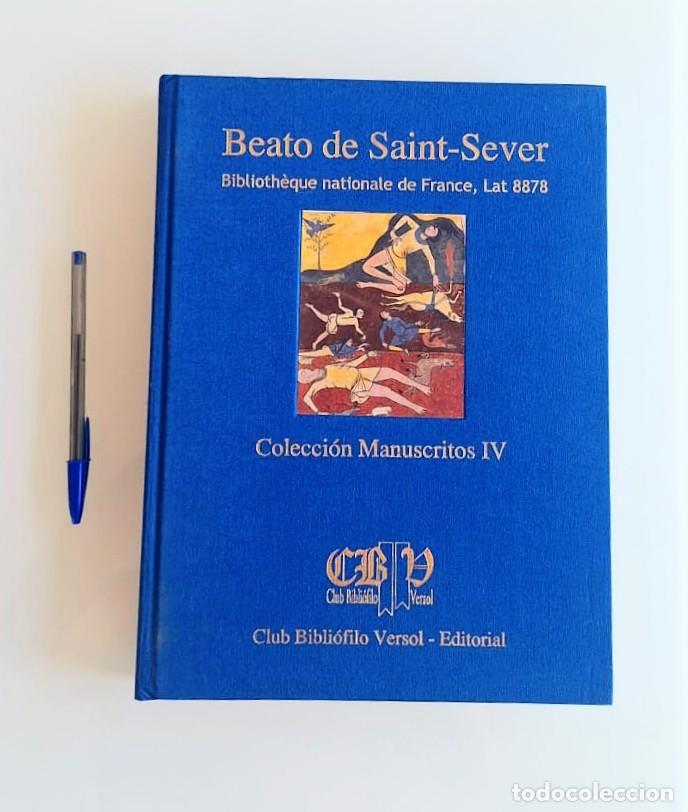 Libros: DESCATALOGADO, Beato de Saint-Sever, club Bibliofilo Versol, Colecci&oacute;n Manuscritos IV