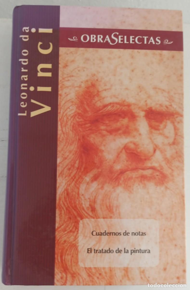 Libros: Obras selectas - Leonardo da Vinci