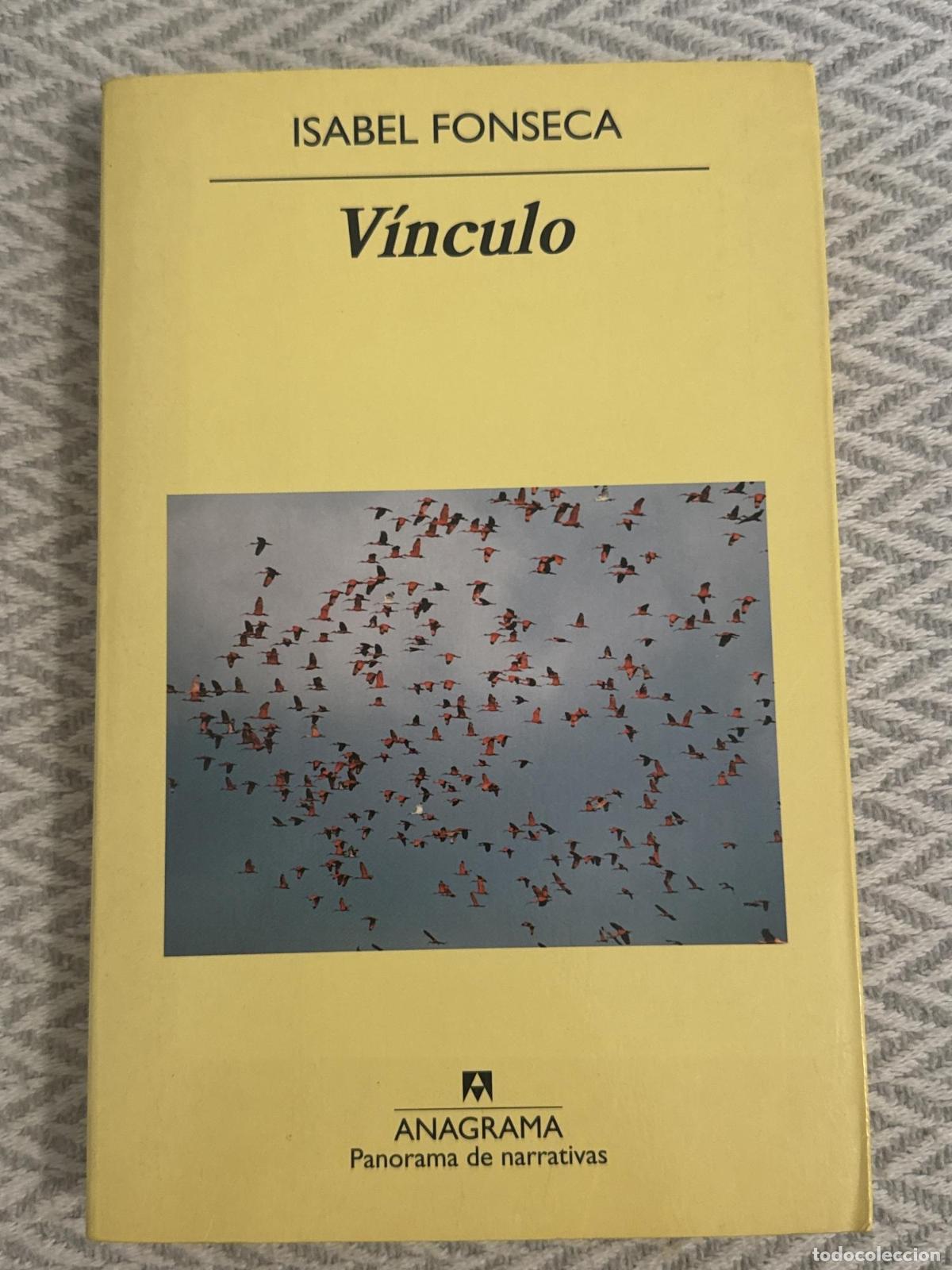 books: V&iacute;nculo (Isabel Fonseca) - Isabel Fonseca
