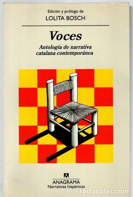 books: Voces. Antolog&iacute;a de narrativa catalana contempor&aacute;nea - Bosch, Lolita (Ed.)