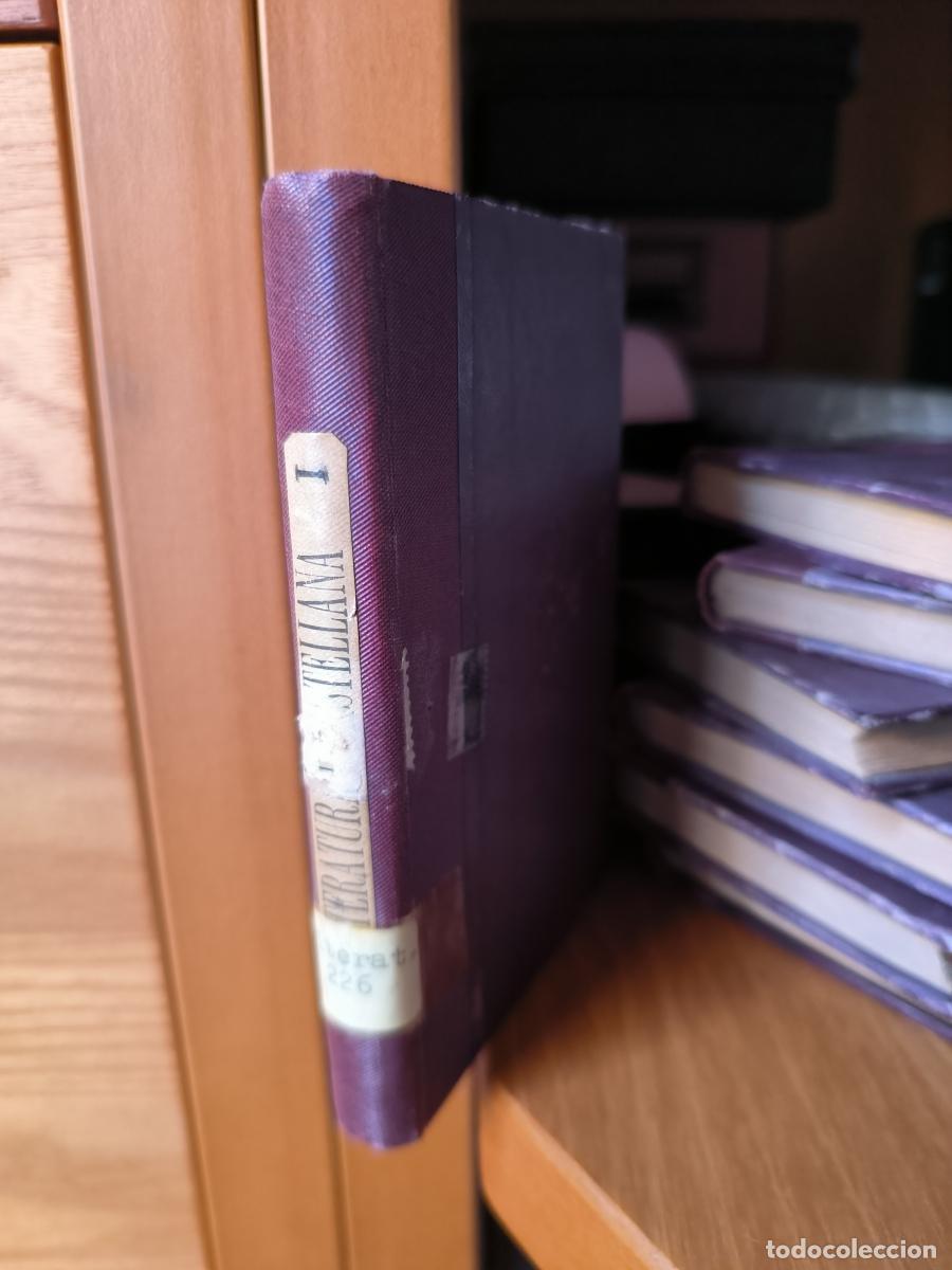 books: Literatura castellana I. Desde la formaci&oacute;n de la lengua hasta finales del s XVI. Colecci&oacute;n Todas la