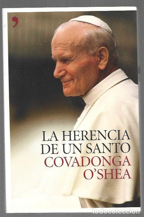 Libros: HERENCIA DE UN SANTO - LA - OSHEA, COVADONGA - Foto 1