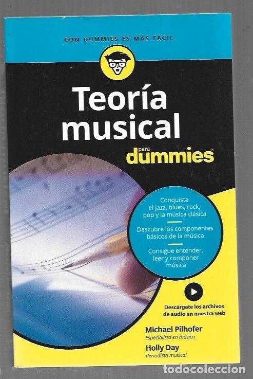 Libri di seconda mano: TEORIA MUSICAL PARA DUMMIES - PILHOFER, MICHAEL Y HOLLY DAY