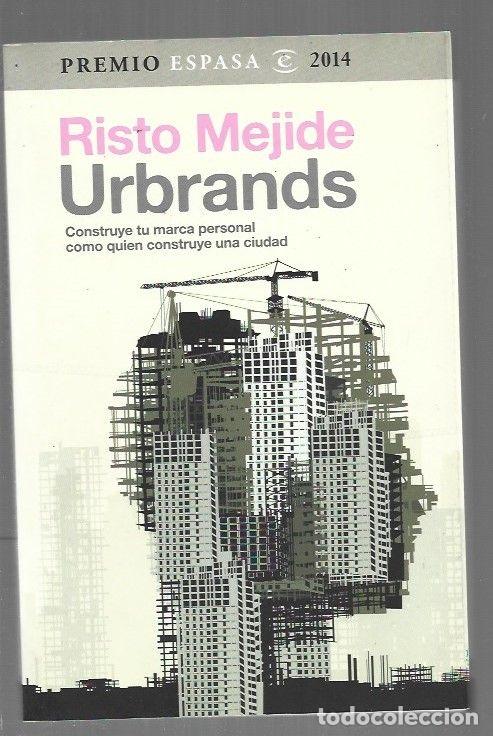 books: URBRANDS - MEJIDE, RISTO