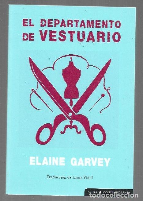 books: DEPARTAMENTO DE VESTUARIO - EL - GARVEY, ELAINE