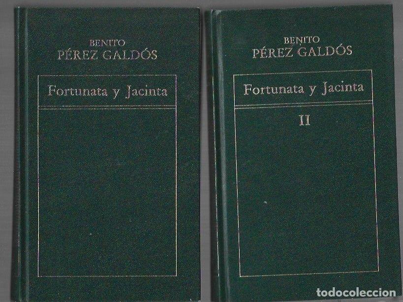 Libros: FORTUNATA Y JACINTA (2 TOMOS) - PEREZ GALDOS, BENITO