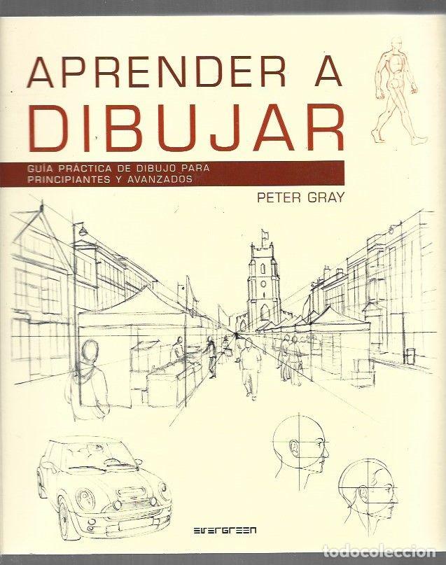 Livros em segunda m&atilde;o: APRENDER A DIBUJAR. GUIA PRACTICA DE DIBUJO PARA PRINCIPIANTES Y AVANZADOS - GRAY, PETER