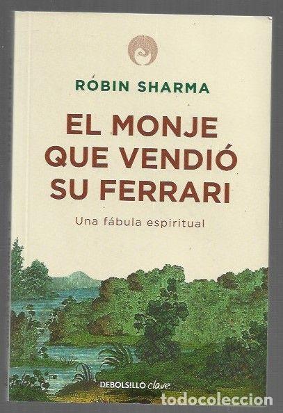 books: MONJE QUE VENDIO SU FERRARI - EL - SHARMA, ROBIN