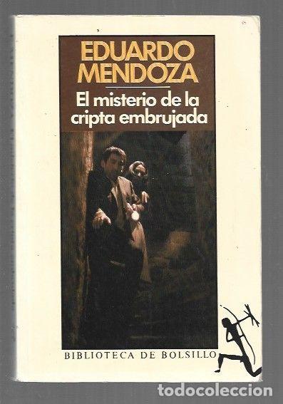 books: MISTERIO DE LA CRIPTA EMBRUJADA - EL - MENDOZA, EDUARDO