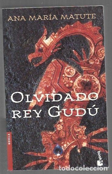 Livros em segunda m&atilde;o: OLVIDADO REY GUDU - MATUTE, ANA MARIA