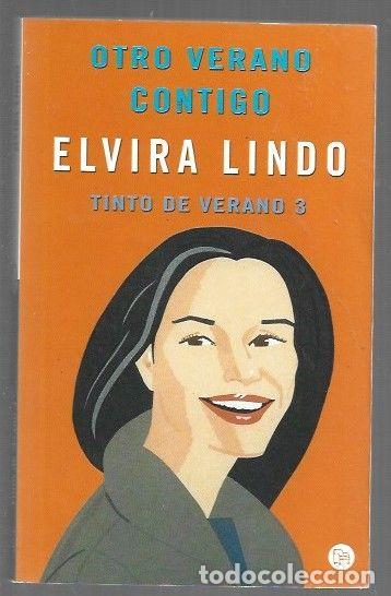 Livros em segunda m&atilde;o: OTRO VERANO CONTIGO. TINTO DE VERANO 3 - LINDO, ELVIRA