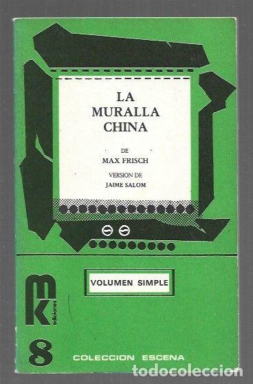Livros em segunda m&atilde;o: MURALLA CHINA - LA - FRISCH, MAX