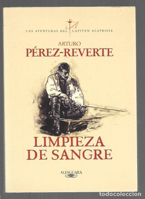 Livros em segunda m&atilde;o: LIMPIEZA DE SANGRE - PEREZ-REVERTE, ARTURO