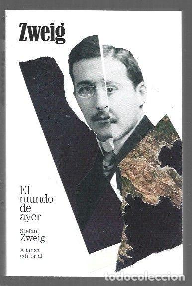 Livros em segunda m&atilde;o: MUNDO DE AYER - EL. RECUERDOS DE UN EUROPEO - ZWEIG, STEFAN