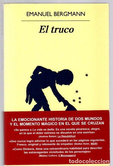 Livros em segunda m&atilde;o: El truco - Bergmann, Emanuel