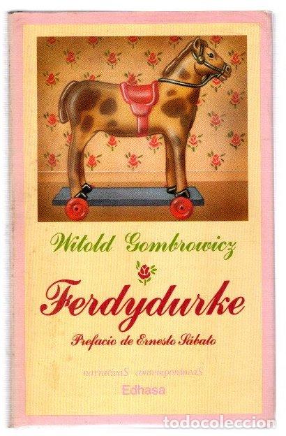 Livros em segunda m&atilde;o: Ferdydurke - Gombrowicz, Witold