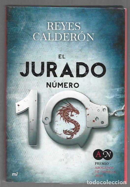 Livros em segunda m&atilde;o: JURADO NUMERO 10 - EL - CALDERON, REYES