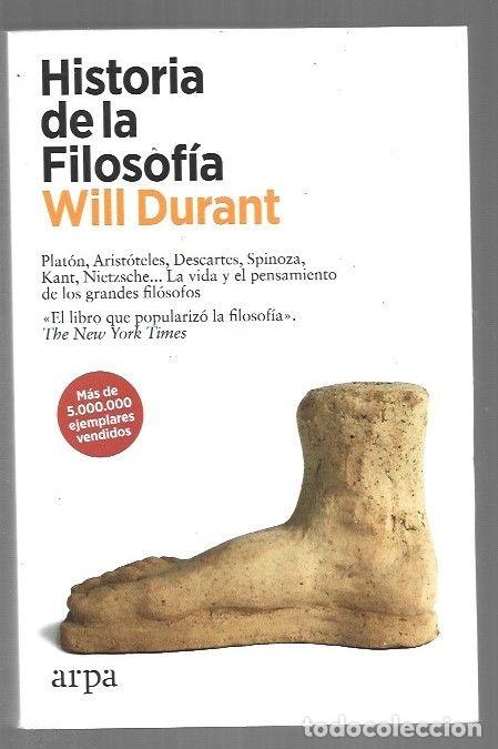 Livros em segunda m&atilde;o: HISTORIA DE LA FILOSOFIA - DURANT, WILL
