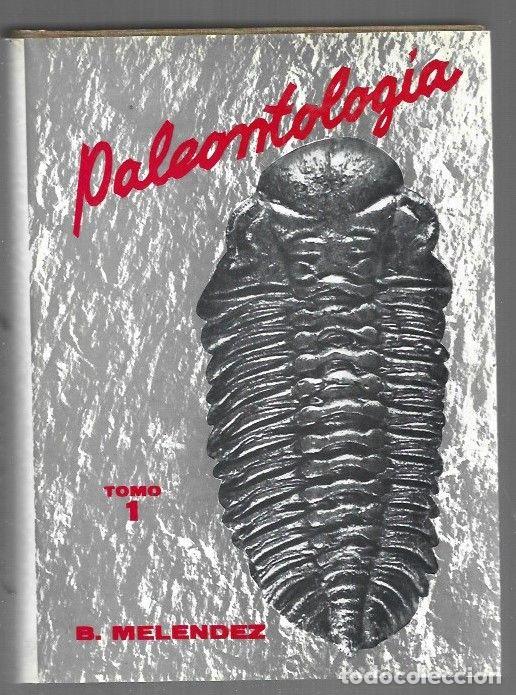 Livros em segunda m&atilde;o: PALEONTOLOGIA. TOMO I: PARTE GENERAL E INVERTEBRADOS - MELENDEZ, BERMUDO