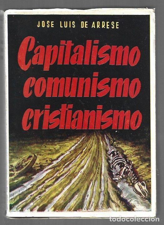 Livros em segunda m&atilde;o: CAPITALISMO, COMUNISMO, CRISTIANISMO - ARRESE, JOSE LUIS DE