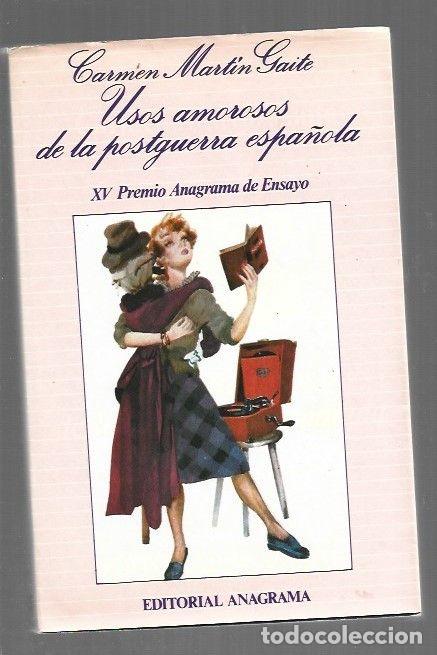 Livros em segunda m&atilde;o: USOS AMOROSOS DE LA POSTGUERRA ESPA&Ntilde;OLA - MARTIN GAITE, CARMEN
