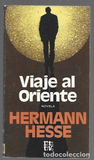 Livros em segunda m&atilde;o: VIAJE AL ORIENTE - HESSE, HERMANN