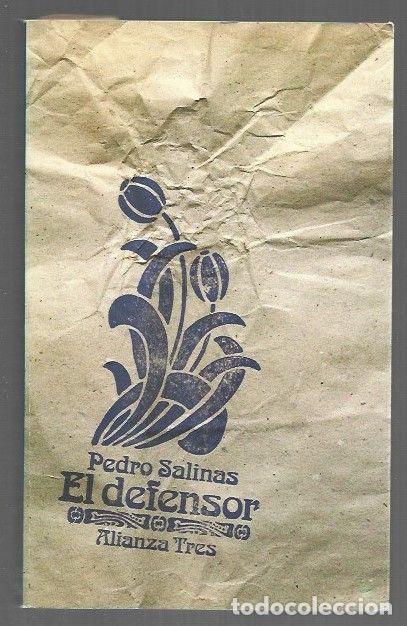 Libros: DEFENSOR - EL - SALINAS, PEDRO - Foto 1