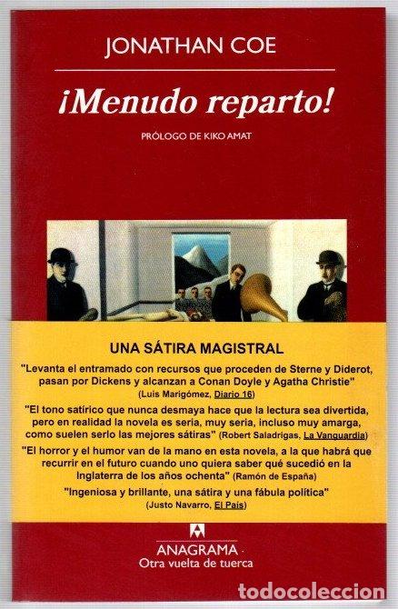Livros em segunda m&atilde;o: &iexcl;Menudo reparto! - Coe, Jonathan