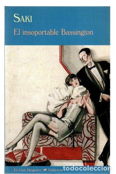 Livros em segunda m&atilde;o: El insoportable Bassington - Saki