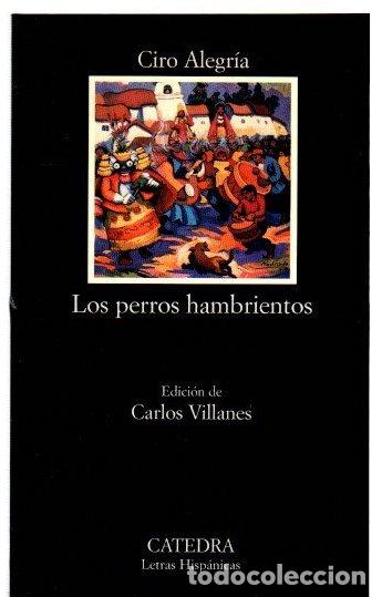 Livros em segunda m&atilde;o: Los perros hambrientos - Alegr&iacute;a, Ciro