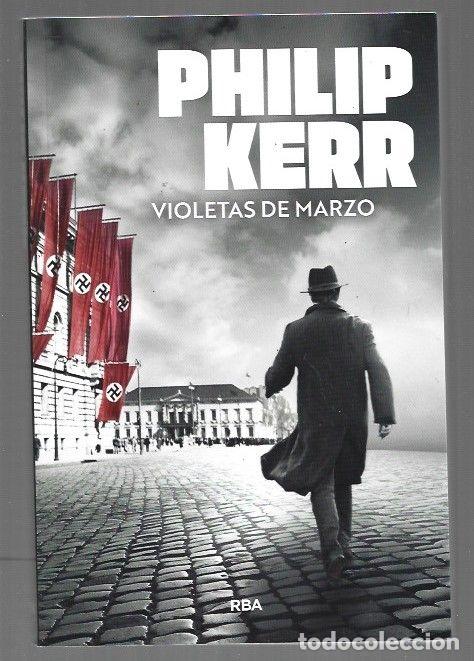 Livros em segunda m&atilde;o: VIOLETAS DE MARZO - KERR, PHILIP