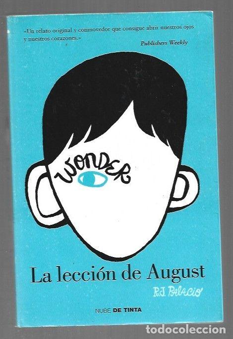 Livros em segunda m&atilde;o: LECCION DE AUGUST - LA (WONDER) - R. J. PALACIO