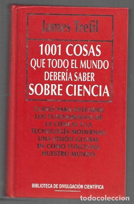 Livros em segunda m&atilde;o: 1001 COSAS QUE TODO EL MUNDO DEBERIA SABER SOBRE CIENCIA - TREFIL, JAMES