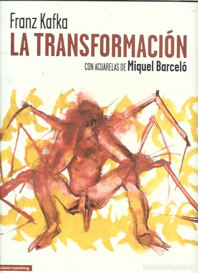 Livros em segunda m&atilde;o: TRANSFORMACION - LA (CON ACUARELAS DE MIQUEL BARCELO) - KAFKA, FRANZ / MIQUEL BARCELO