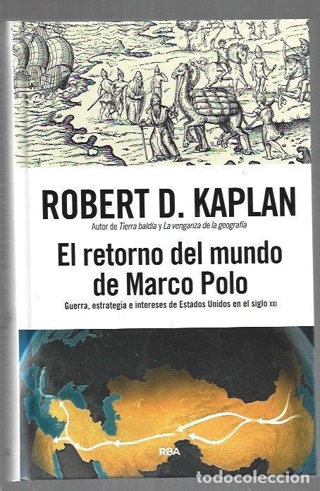 Livros em segunda m&atilde;o: RETORNO DEL MUNDO DE MARCO POLO - EL - KAPLAN, ROBERT D.