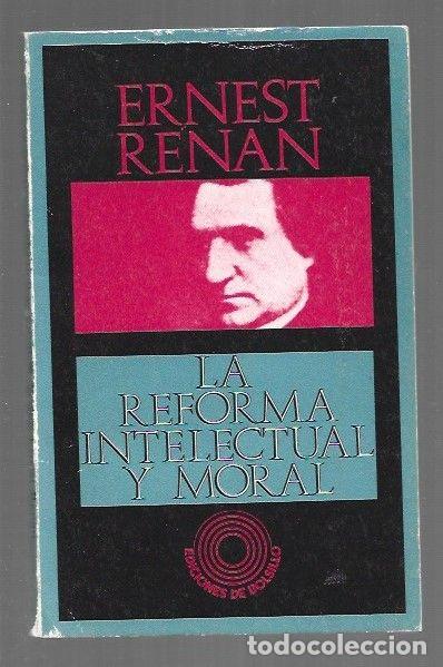 Livros em segunda m&atilde;o: REFORMA INTELECTUAL Y MORAL - LA - RENAN, ERNEST