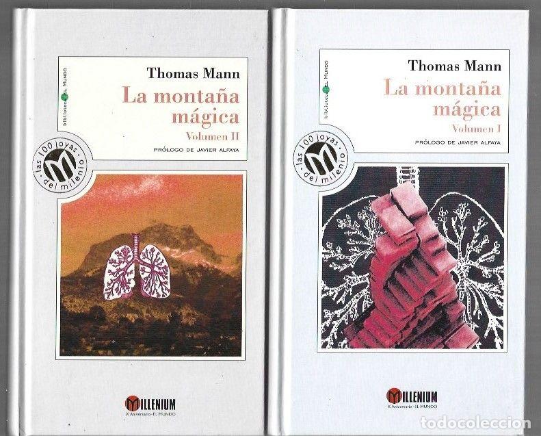 Livros em segunda m&atilde;o: MONTA&Ntilde;A MAGICA - LA (2 TOMOS) - MANN, THOMAS