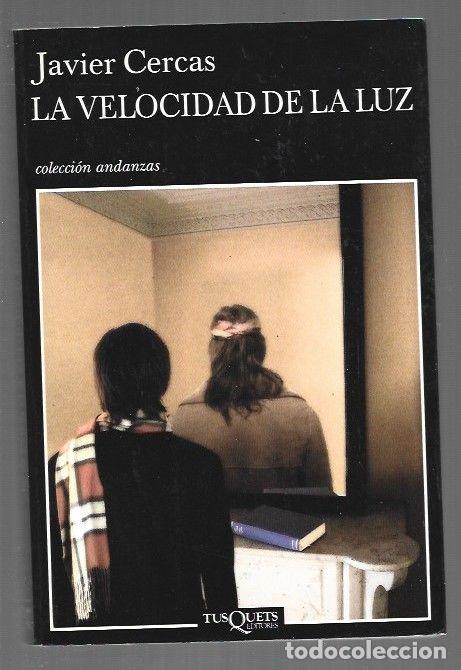Libri di seconda mano: VELOCIDAD DE LA LUZ - LA - CERCAS, JAVIER