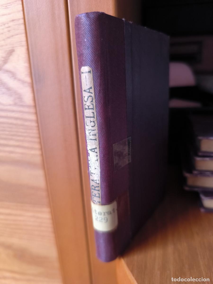 Libros: Literatura inglesa I. Desde los or&iacute;genes hasta la revoluci&oacute;n. Colecci&oacute;n Todas las literaturas - tdk4