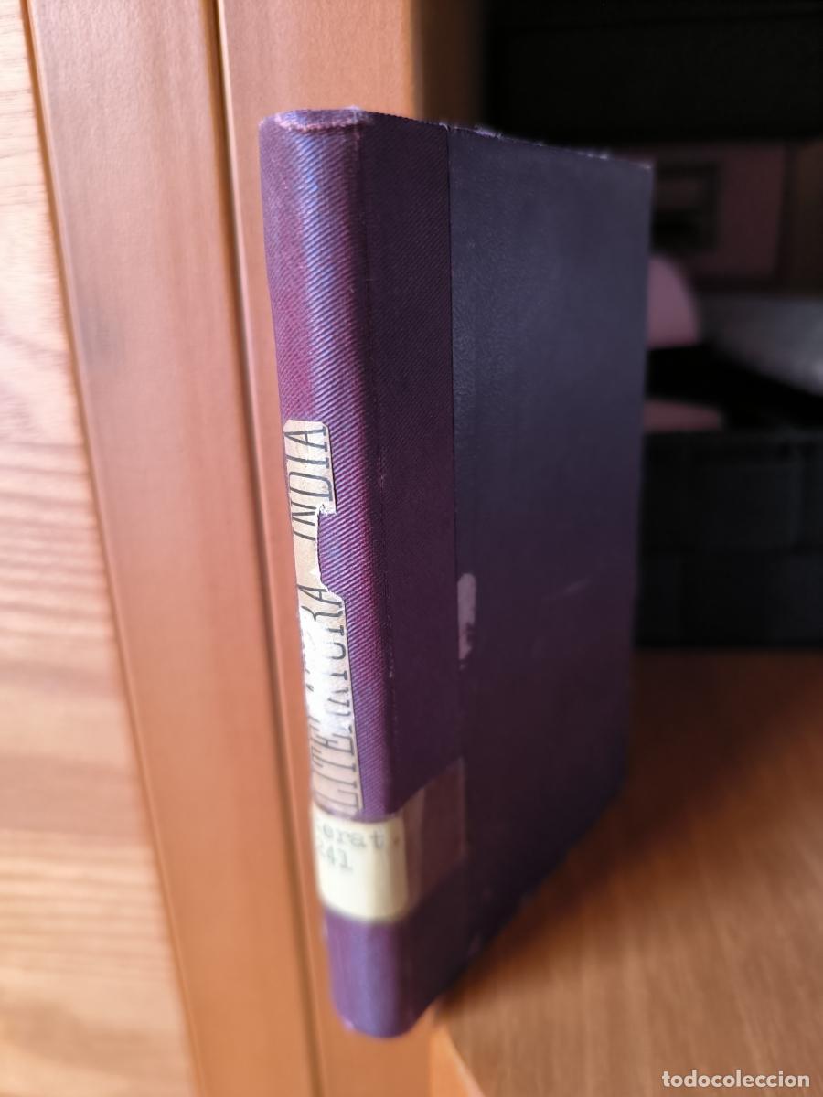 Libros: Literatura india. Coleccion todas las literaturas - tdk412