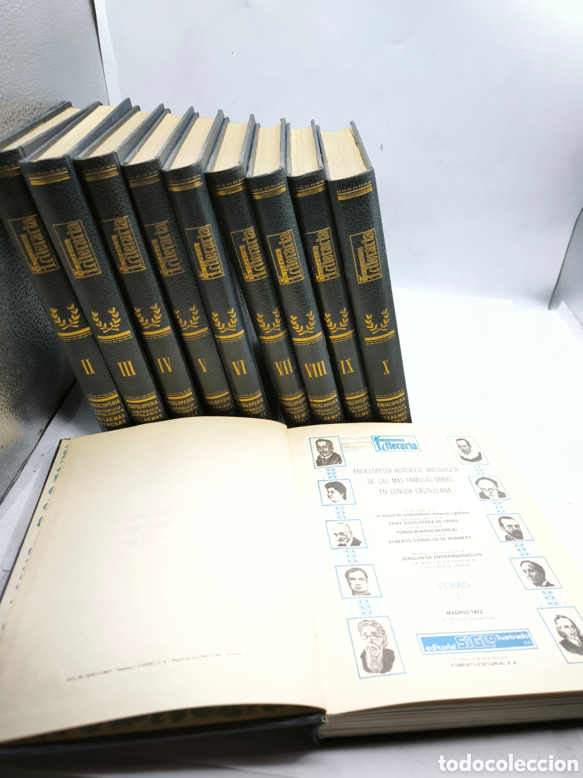 Libri di seconda mano: La tijera literaria enciclopedia hist&oacute;rico antol&oacute;gica de las m&aacute;s famosas obras en lengua castellana.