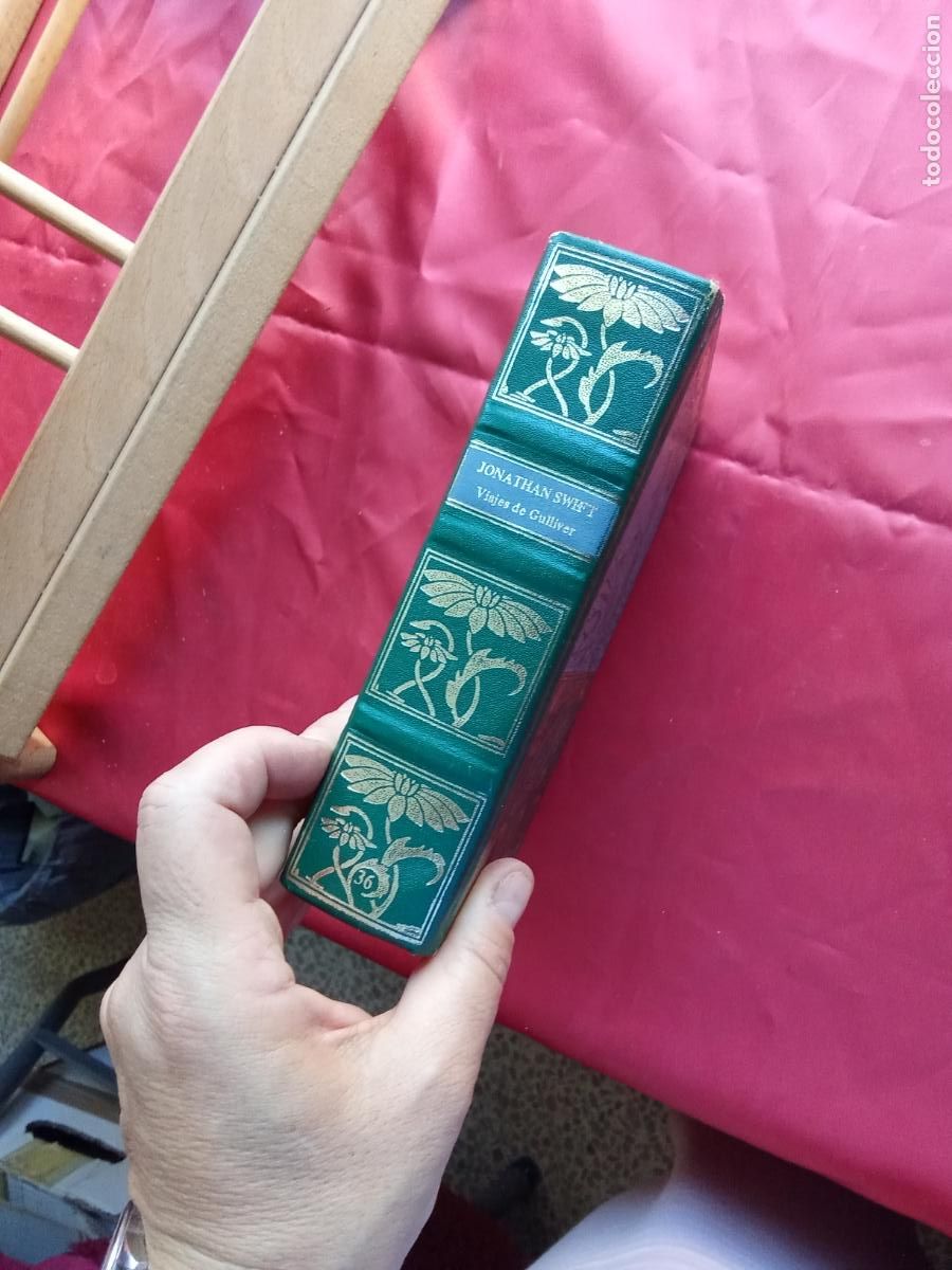 Libros: Viajes de Gulliver. Jonathan Swift N.4097 - Foto 3