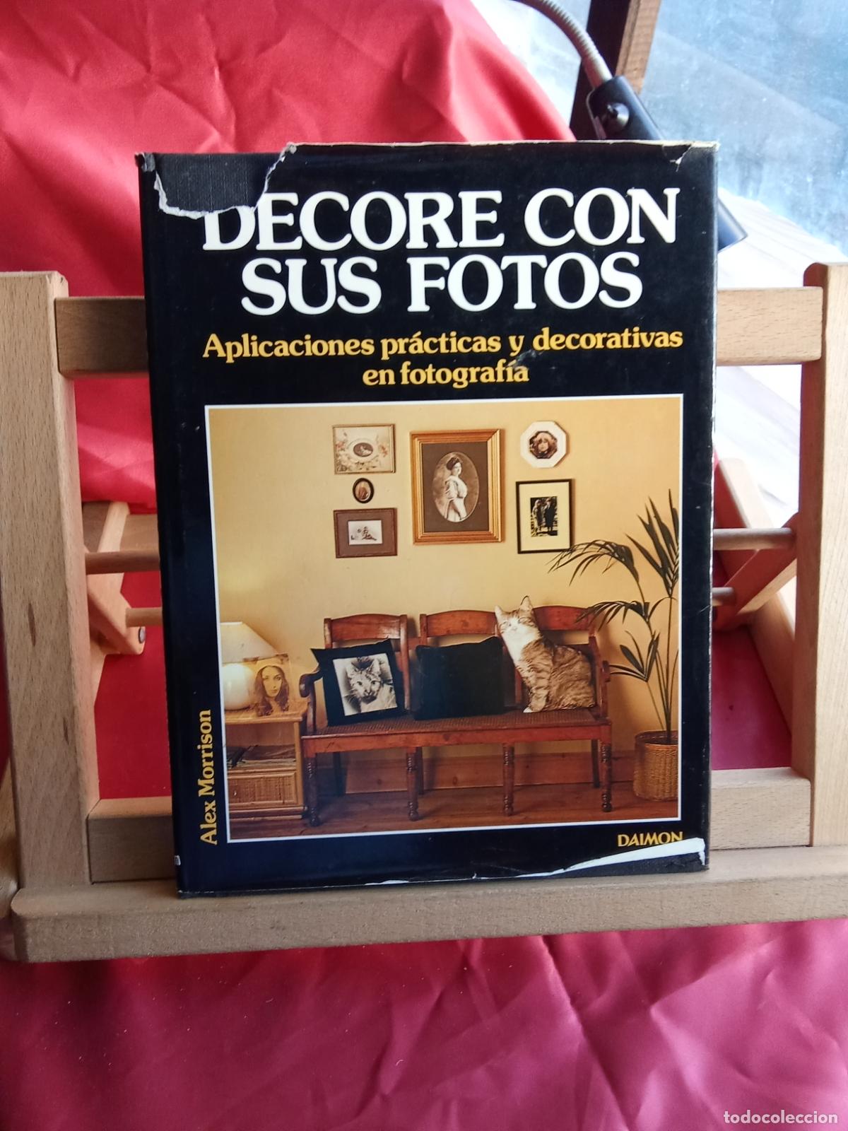 Libros: Decore con sus fotos. Alex Morrison Q.981